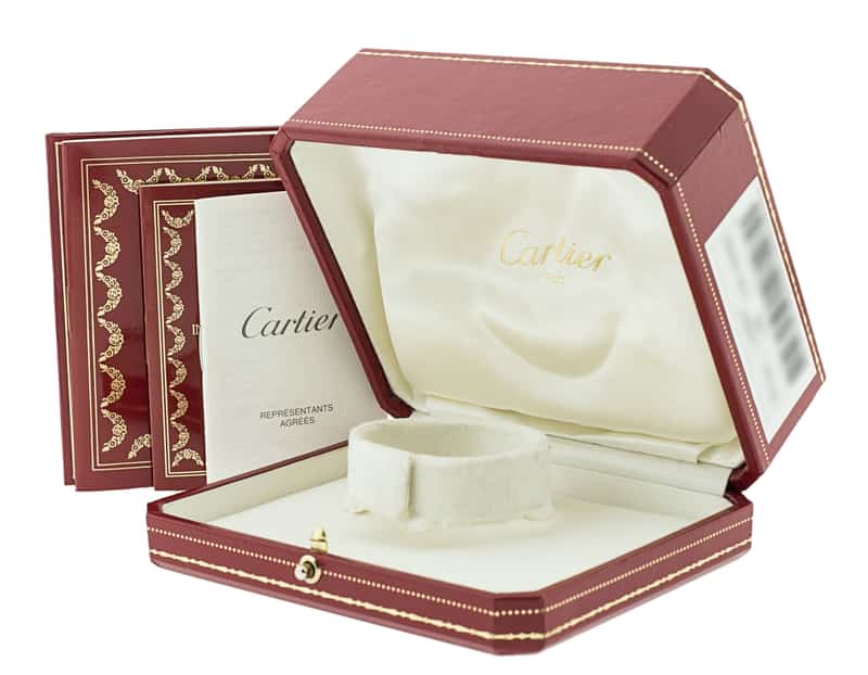 Cartier Santos Galbee W20018D6
